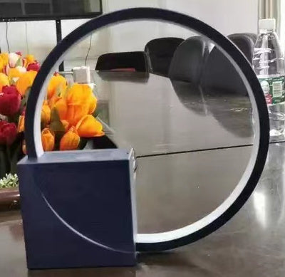 Touch Control Bedside Lamp with Alarm Clock & Natural Sounds