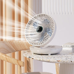 Folding Wall-Mounted Mini Fan