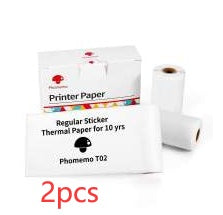 Phomemo T02 Mini Bluetooth Thermal Printer