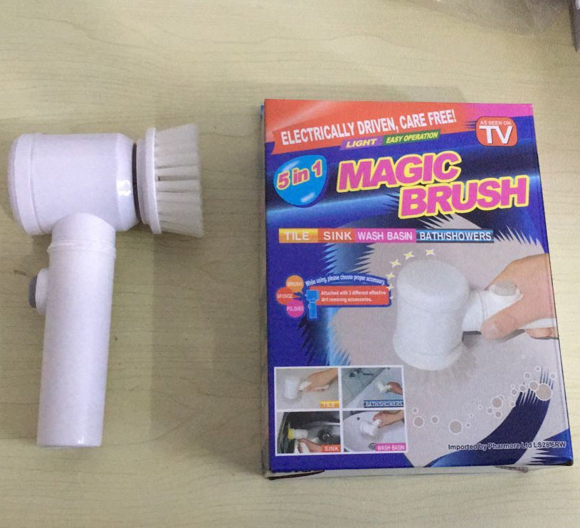 5-in-1 Electric Cleaning Brush