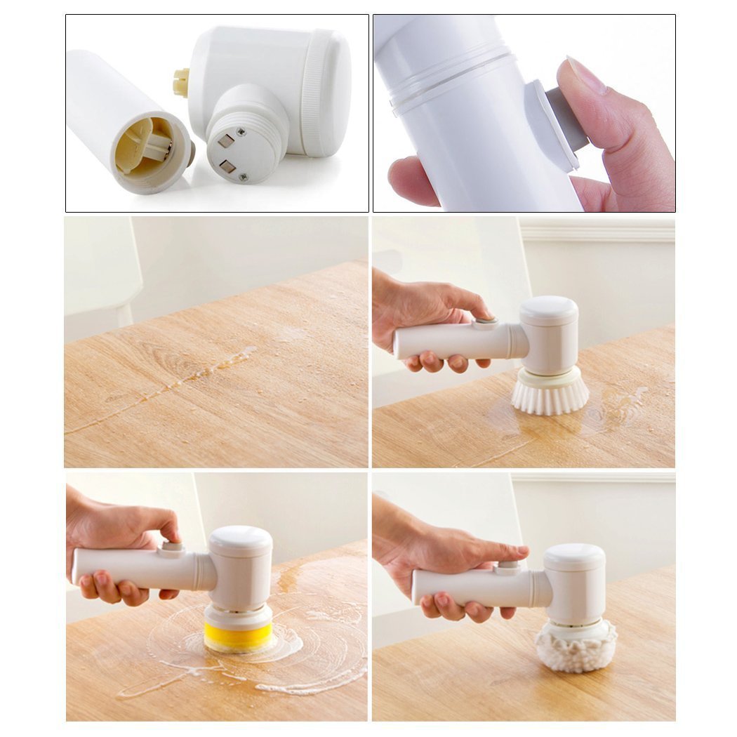 5-in-1 Electric Cleaning Brush