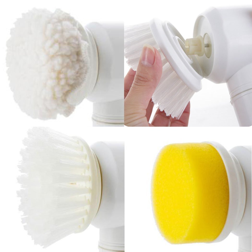 5-in-1 Electric Cleaning Brush