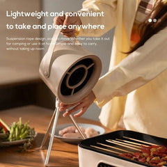 Portable USB Kitchen Exhaust Fan – Mini Desktop Range Hood with Filter