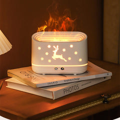 Elk Flame Aroma Diffuser & Humidifier