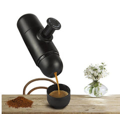 Portable Manual Coffee Maker – 8-Bar Pressure Espresso Machine