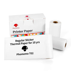 Phomemo T02 Mini Bluetooth Thermal Printer