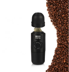 Portable Manual Coffee Maker – 8-Bar Pressure Espresso Machine