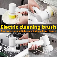 5-in-1 Electric Cleaning Brush