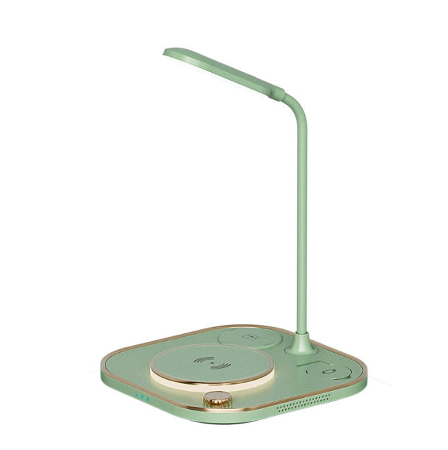 3-in-1 Magnetic Wireless Charger & Desk Lamp