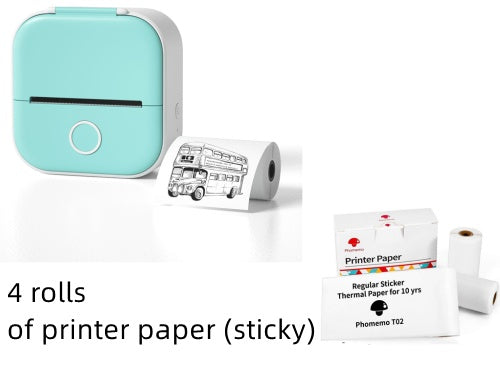 Phomemo T02 Mini Bluetooth Thermal Printer