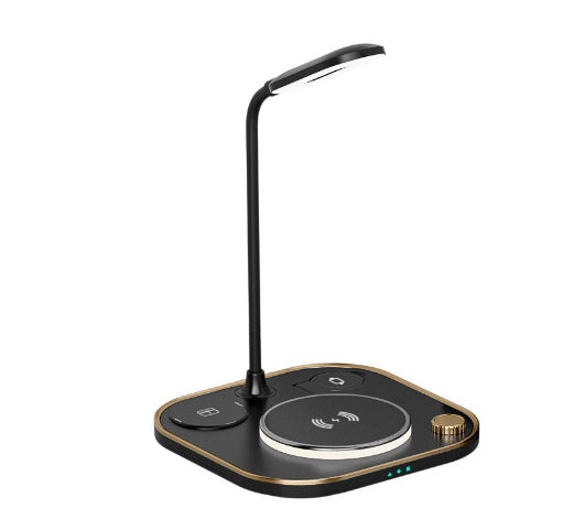 3-in-1 Magnetic Wireless Charger & Desk Lamp