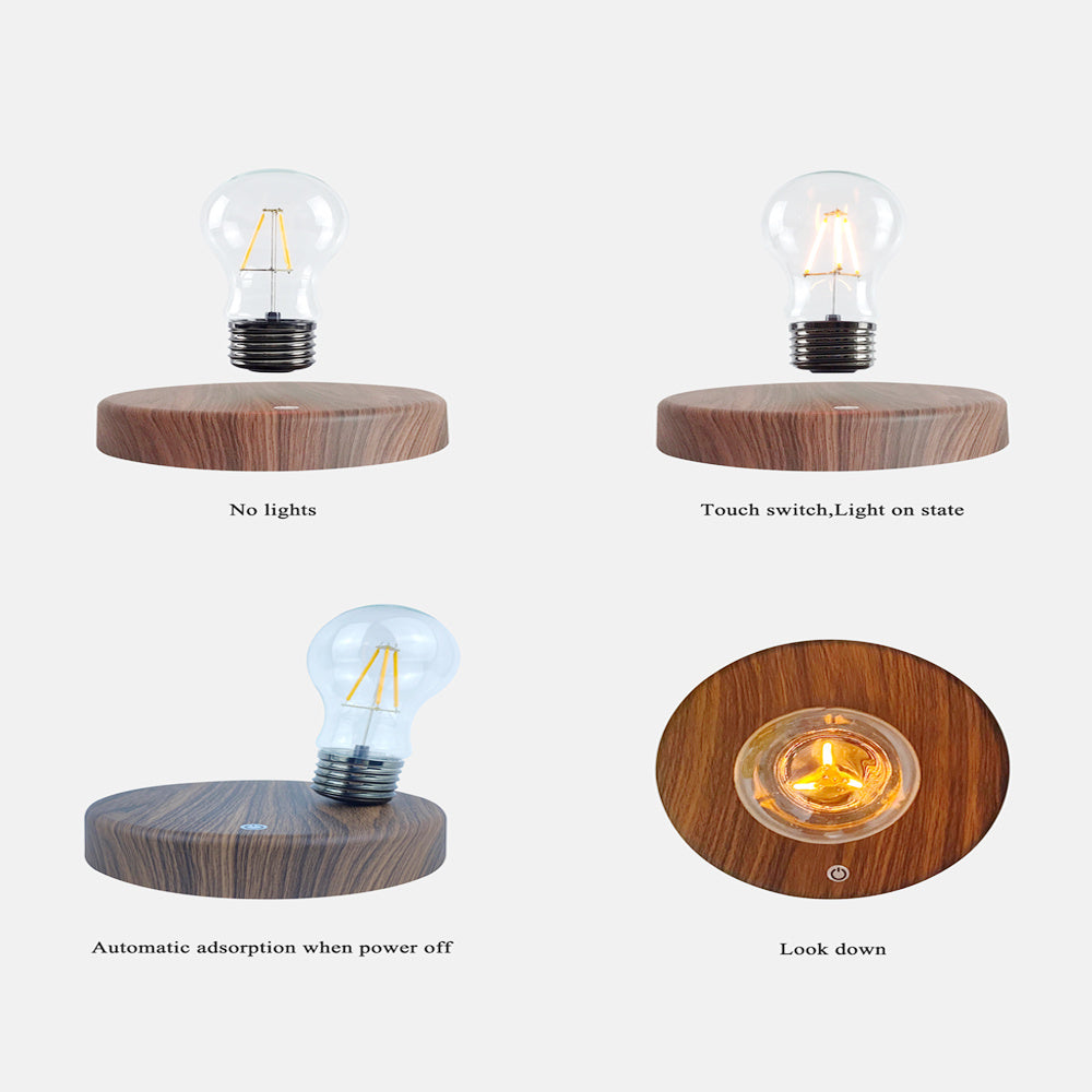 Magnetic Levitating Bulb Night Light