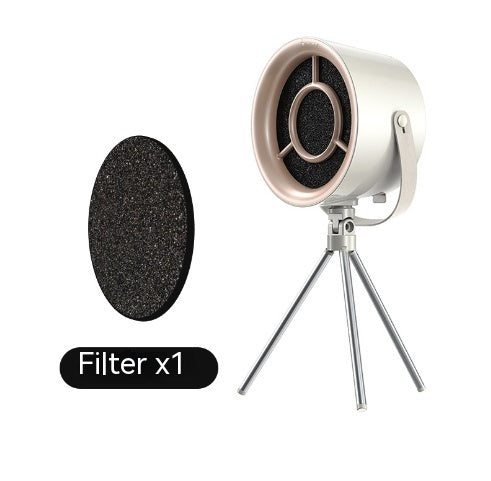 Portable USB Kitchen Exhaust Fan – Mini Desktop Range Hood with Filter