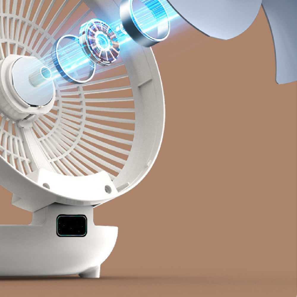 Folding Wall-Mounted Mini Fan