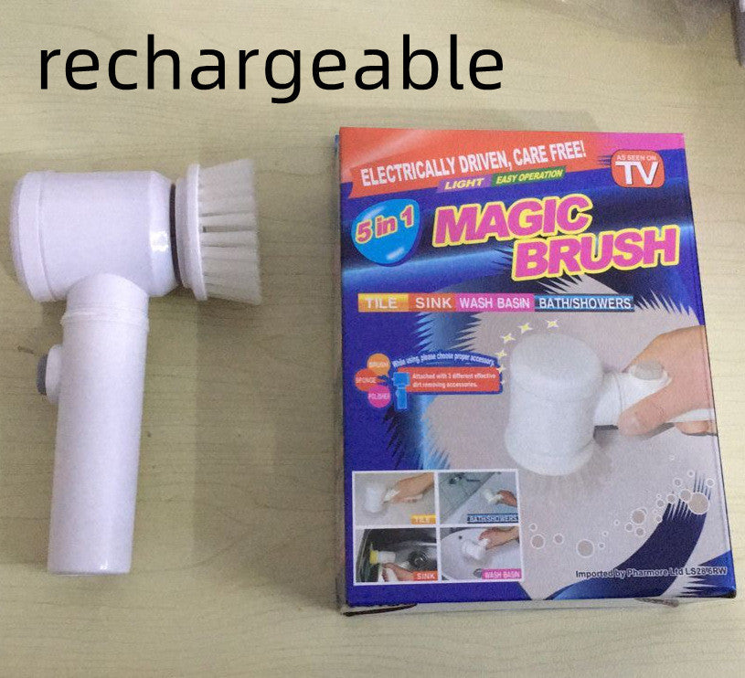 5-in-1 Electric Cleaning Brush