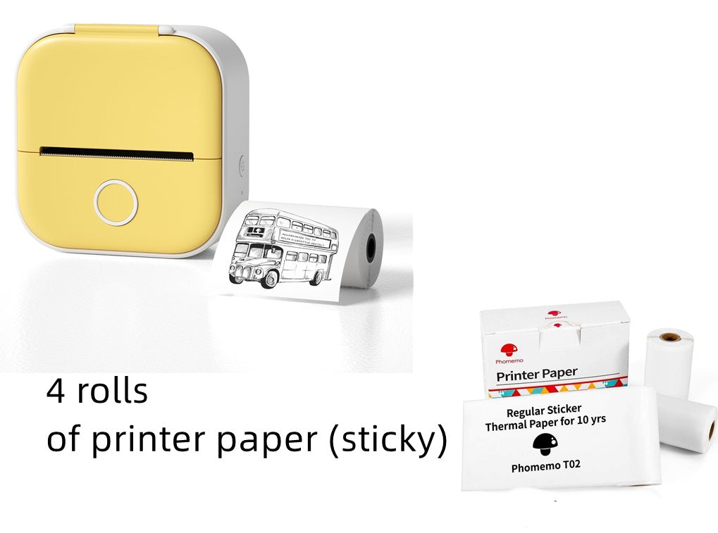 Phomemo T02 Mini Bluetooth Thermal Printer