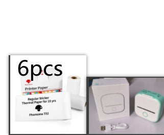 Phomemo T02 Mini Bluetooth Thermal Printer