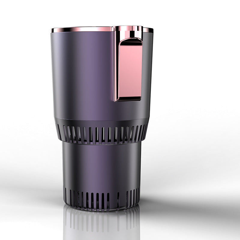 2-in-1 Smart Car Cup Warmer & Cooler – 12V Digital Temperature Display