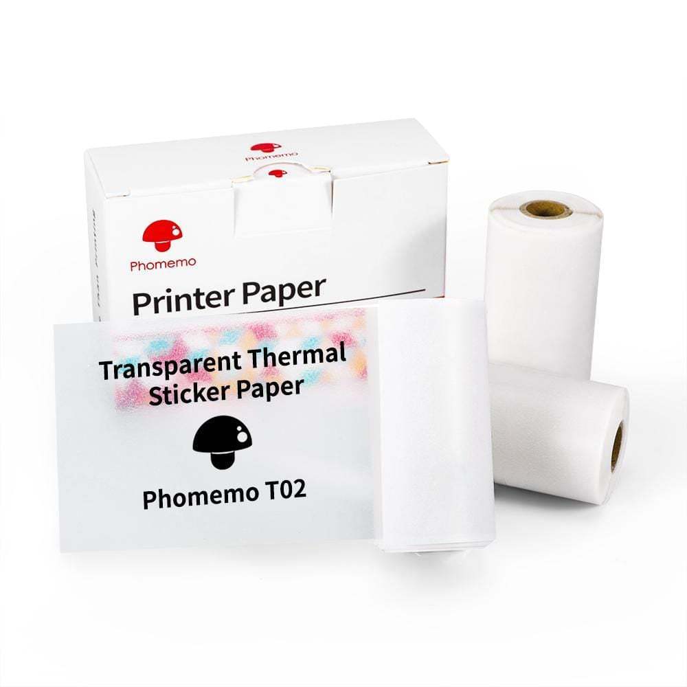 Phomemo T02 Mini Bluetooth Thermal Printer