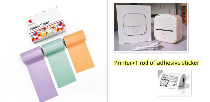 Phomemo T02 Mini Bluetooth Thermal Printer