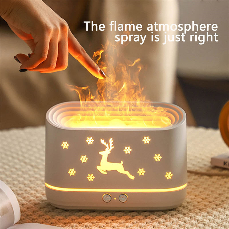 Elk Flame Aroma Diffuser & Humidifier