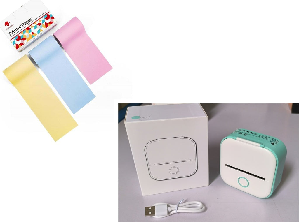Phomemo T02 Mini Bluetooth Thermal Printer