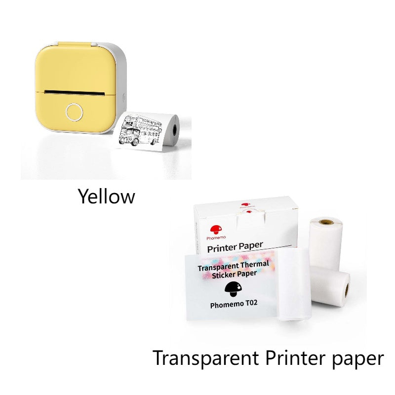 Phomemo T02 Mini Bluetooth Thermal Printer