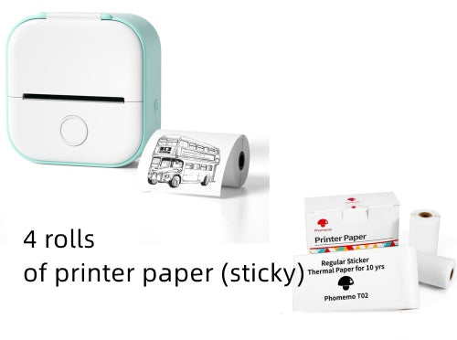 Phomemo T02 Mini Bluetooth Thermal Printer