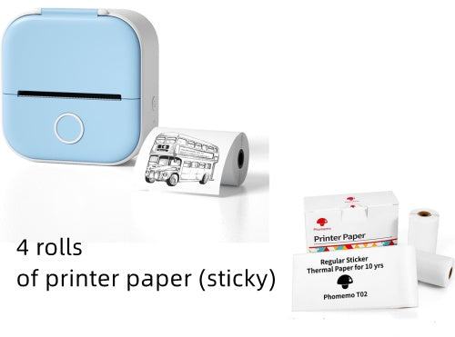 Phomemo T02 Mini Bluetooth Thermal Printer