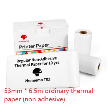 Phomemo T02 Mini Bluetooth Thermal Printer