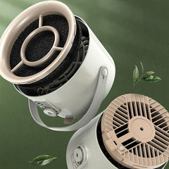 Portable USB Kitchen Exhaust Fan – Mini Desktop Range Hood with Filter