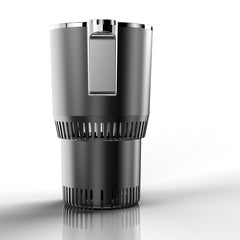 2-in-1 Smart Car Cup Warmer & Cooler – 12V Digital Temperature Display