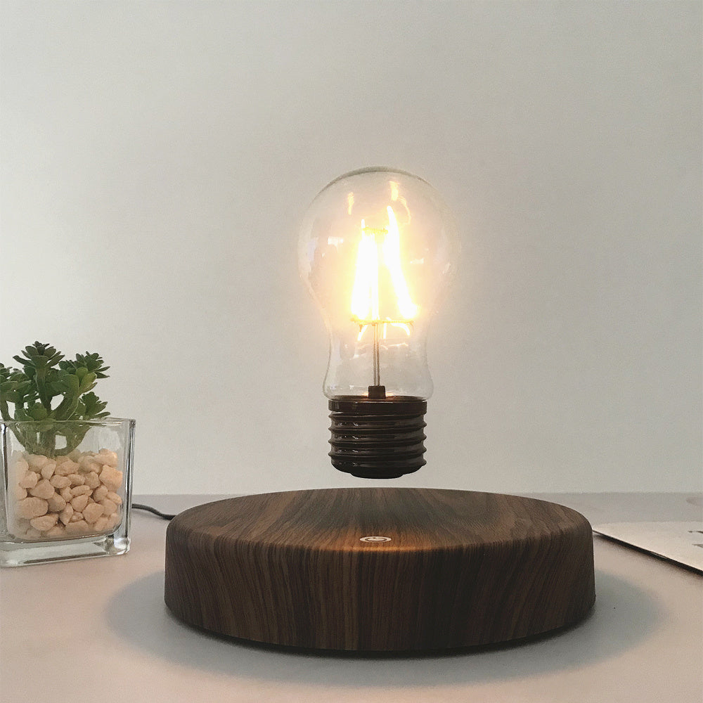 Magnetic Levitating Bulb Night Light