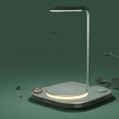 3-in-1 Magnetic Wireless Charger & Desk Lamp
