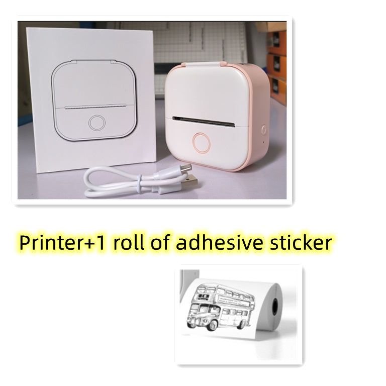 Phomemo T02 Mini Bluetooth Thermal Printer
