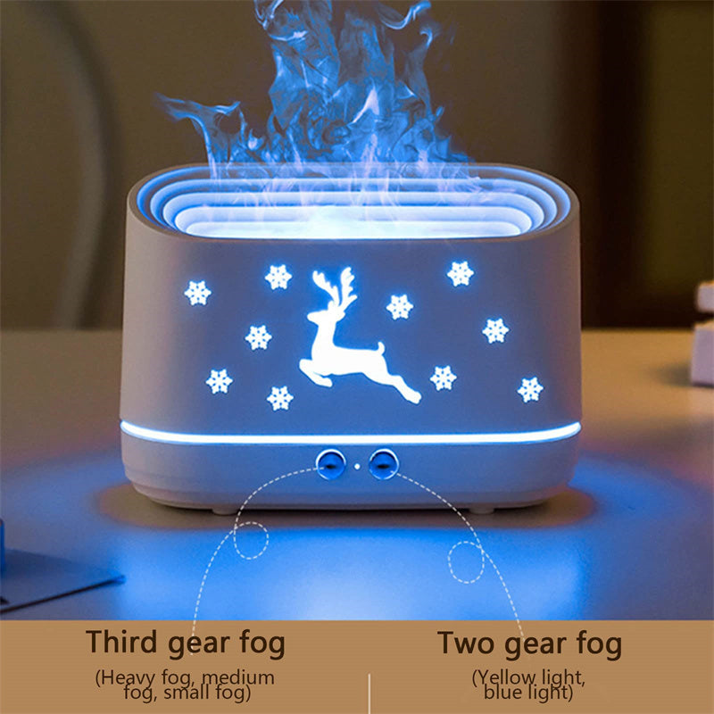 Elk Flame Aroma Diffuser & Humidifier