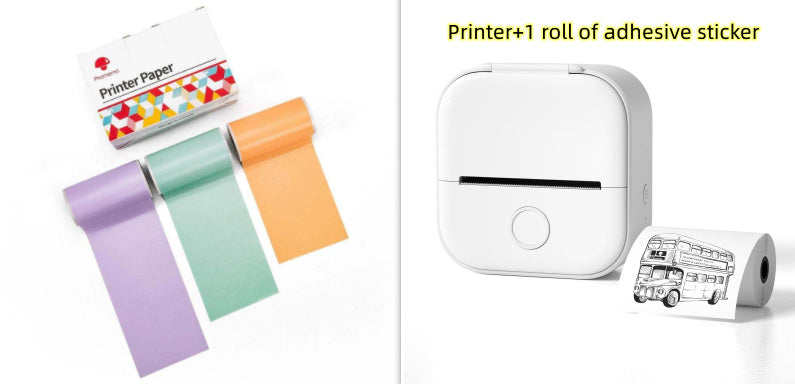 Phomemo T02 Mini Bluetooth Thermal Printer