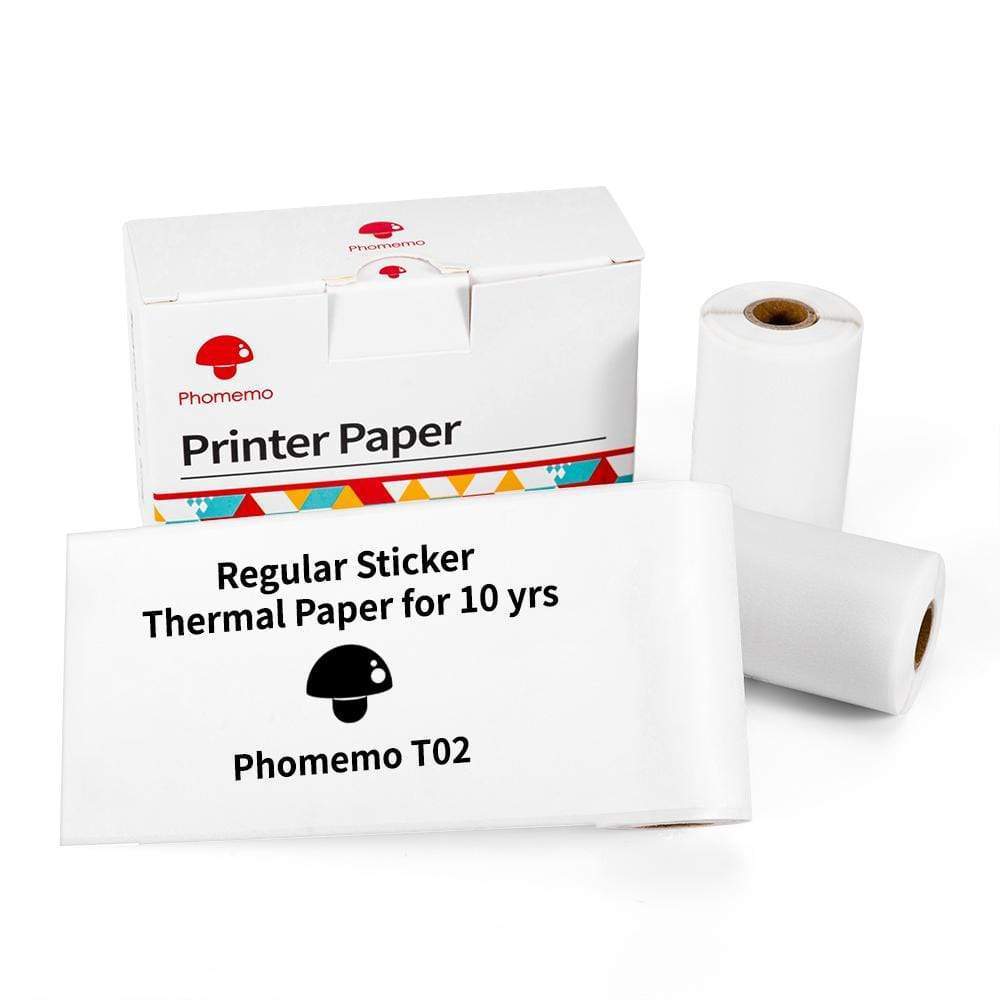 Phomemo T02 Mini Bluetooth Thermal Printer