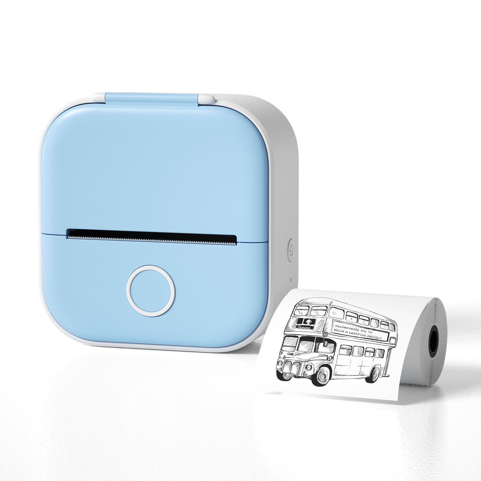 Phomemo T02 Mini Bluetooth Thermal Printer