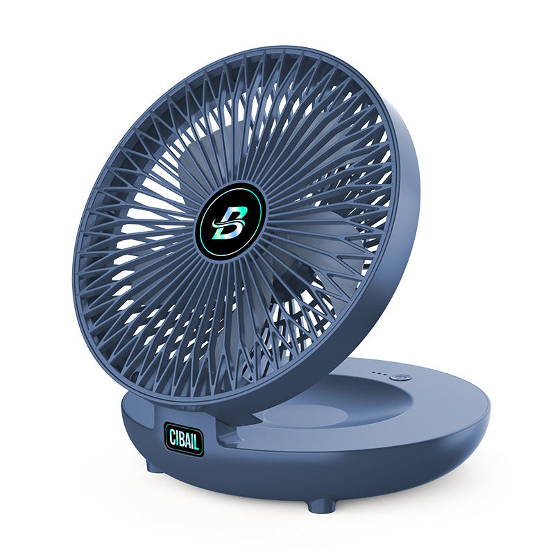 Folding Wall-Mounted Mini Fan