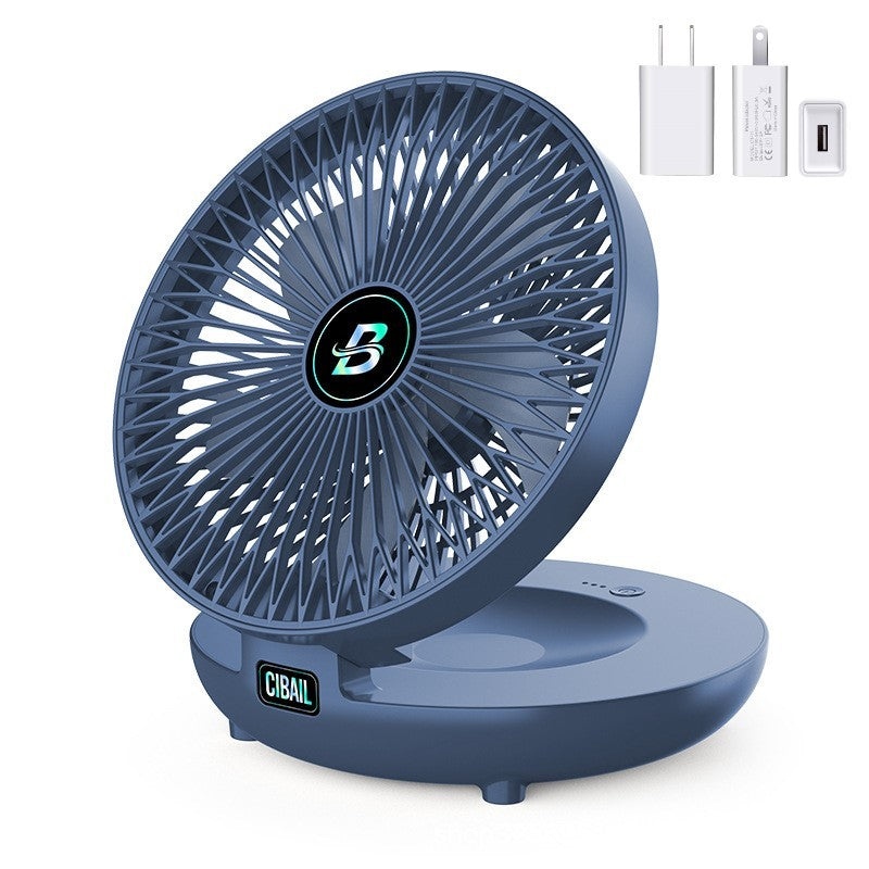 Folding Wall-Mounted Mini Fan