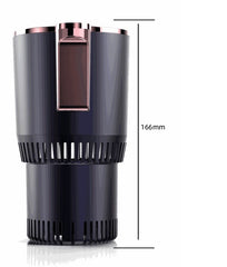 2-in-1 Smart Car Cup Warmer & Cooler – 12V Digital Temperature Display