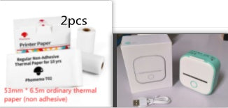 Phomemo T02 Mini Bluetooth Thermal Printer