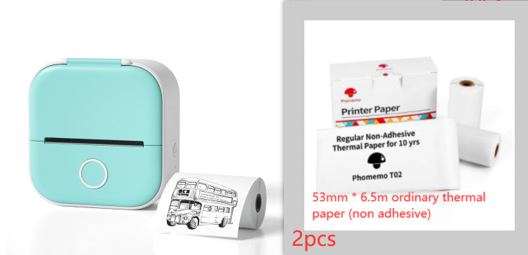 Phomemo T02 Mini Bluetooth Thermal Printer