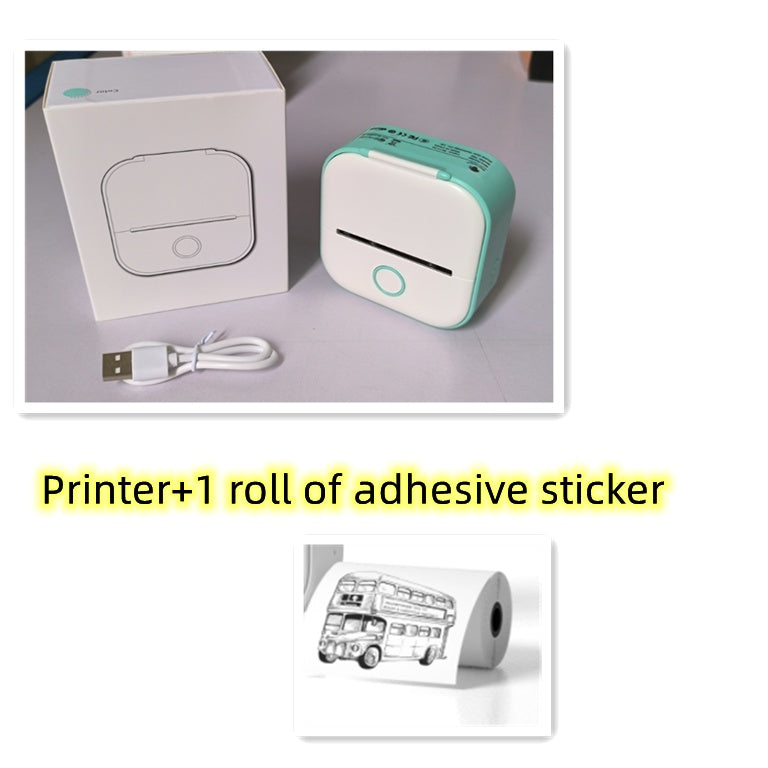 Phomemo T02 Mini Bluetooth Thermal Printer