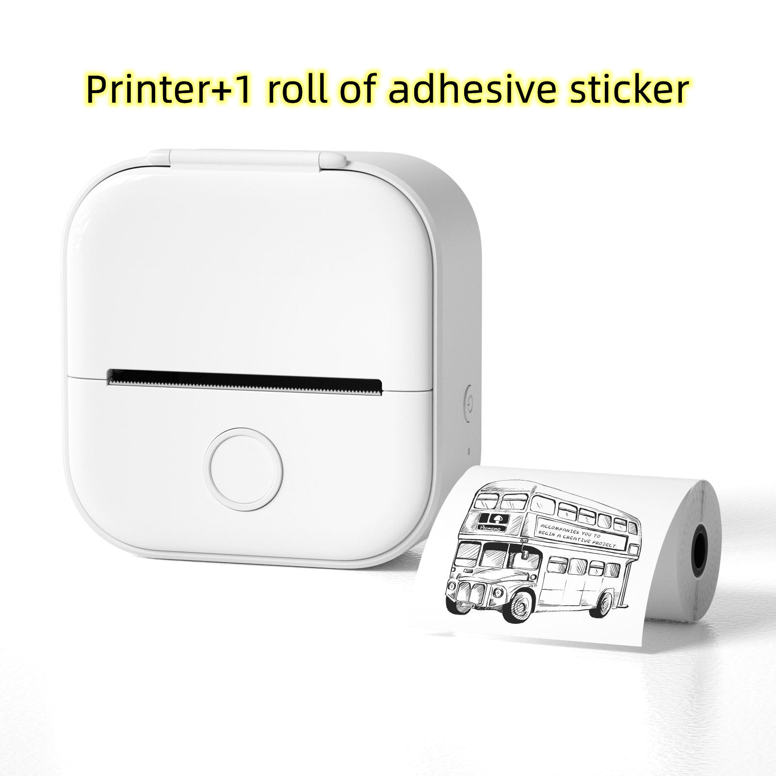 Phomemo T02 Mini Bluetooth Thermal Printer