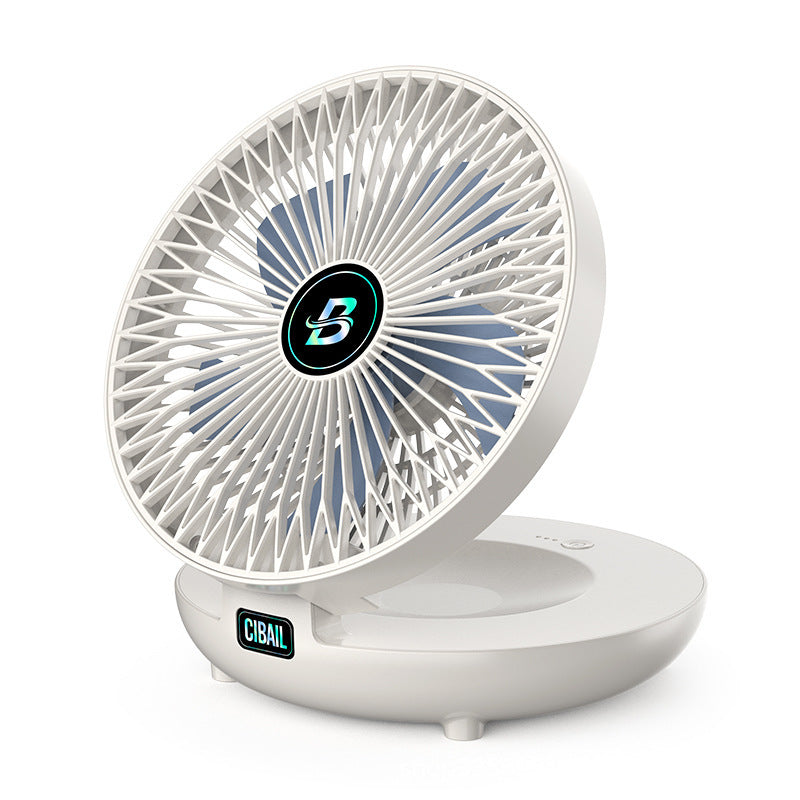 Folding Wall-Mounted Mini Fan