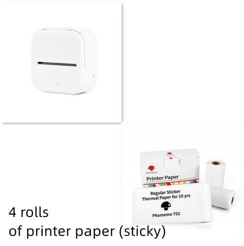 Phomemo T02 Mini Bluetooth Thermal Printer
