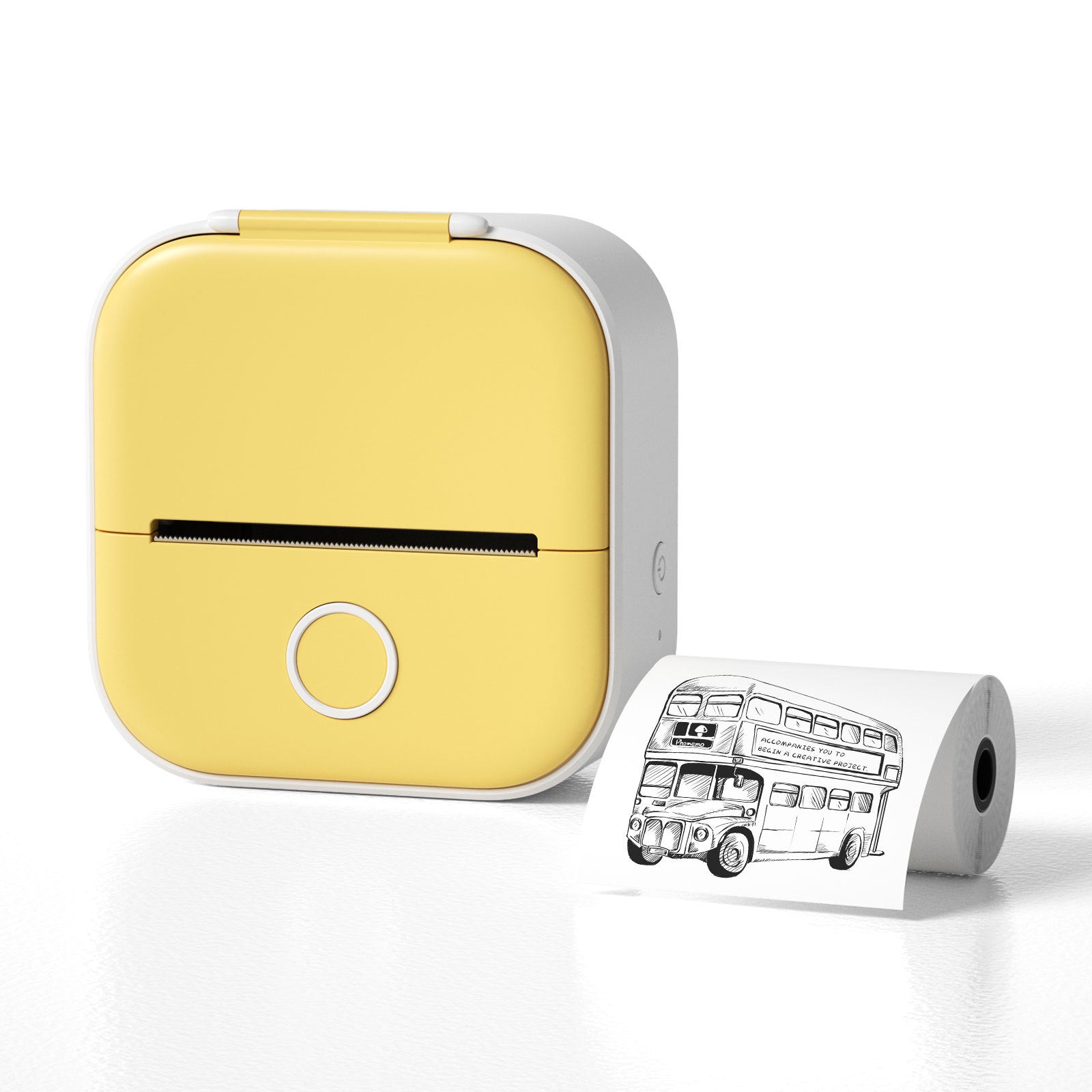 Phomemo T02 Mini Bluetooth Thermal Printer