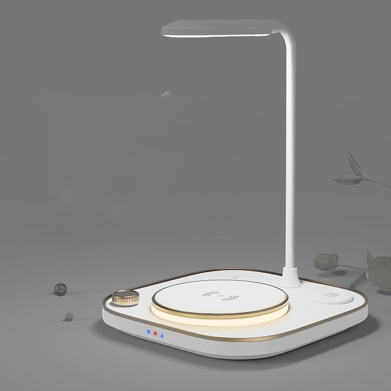 3-in-1 Magnetic Wireless Charger & Desk Lamp
